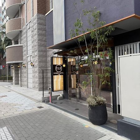 Y&Y Namba Hotel Ōsaka Exterior foto