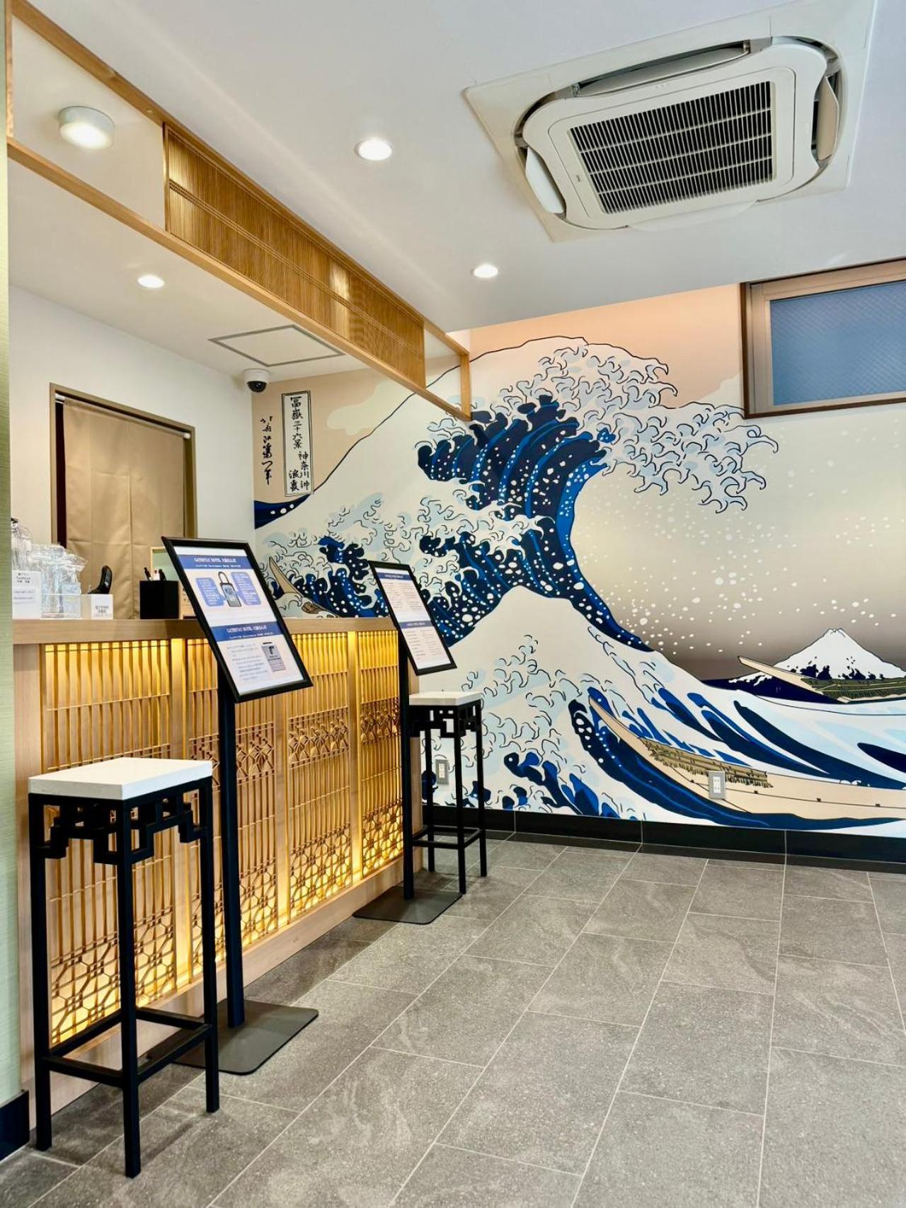 Y&Y Namba Hotel Ōsaka Exterior foto