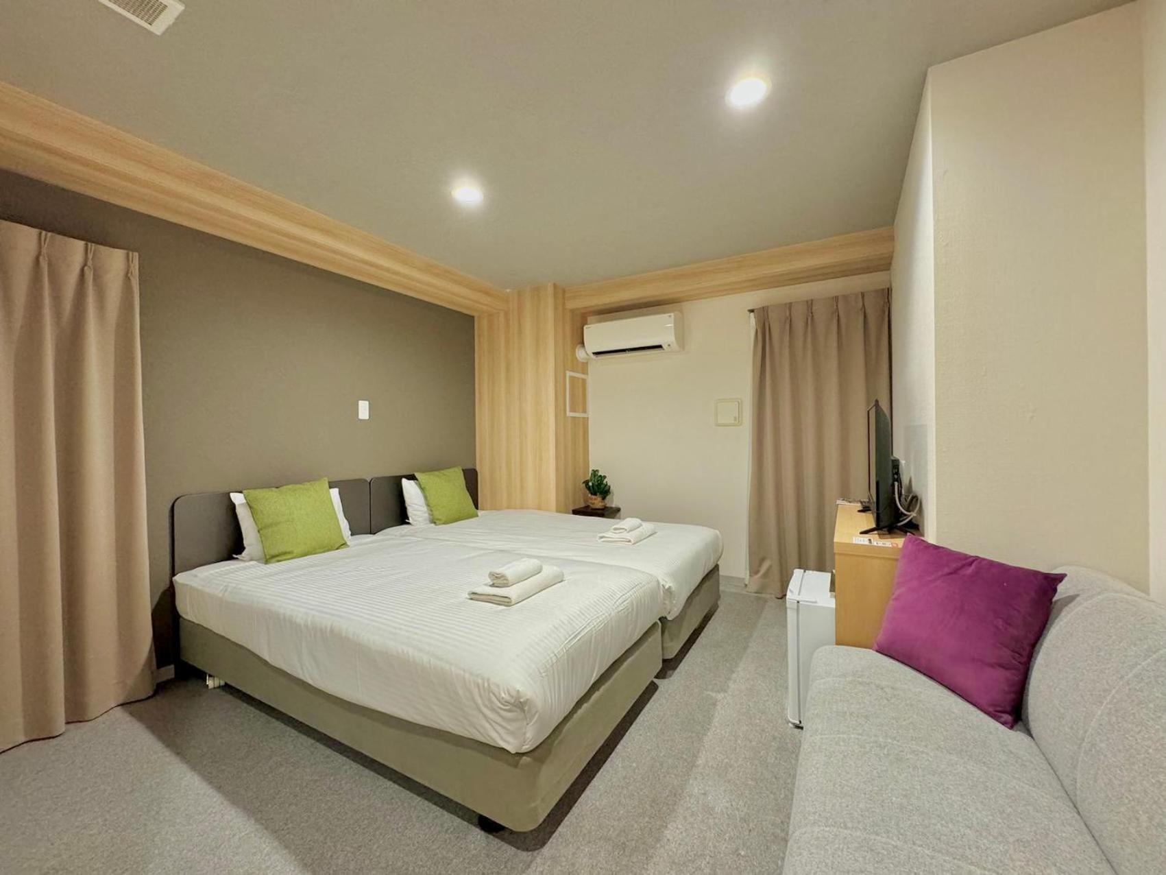Y&Y Namba Hotel Ōsaka Exterior foto