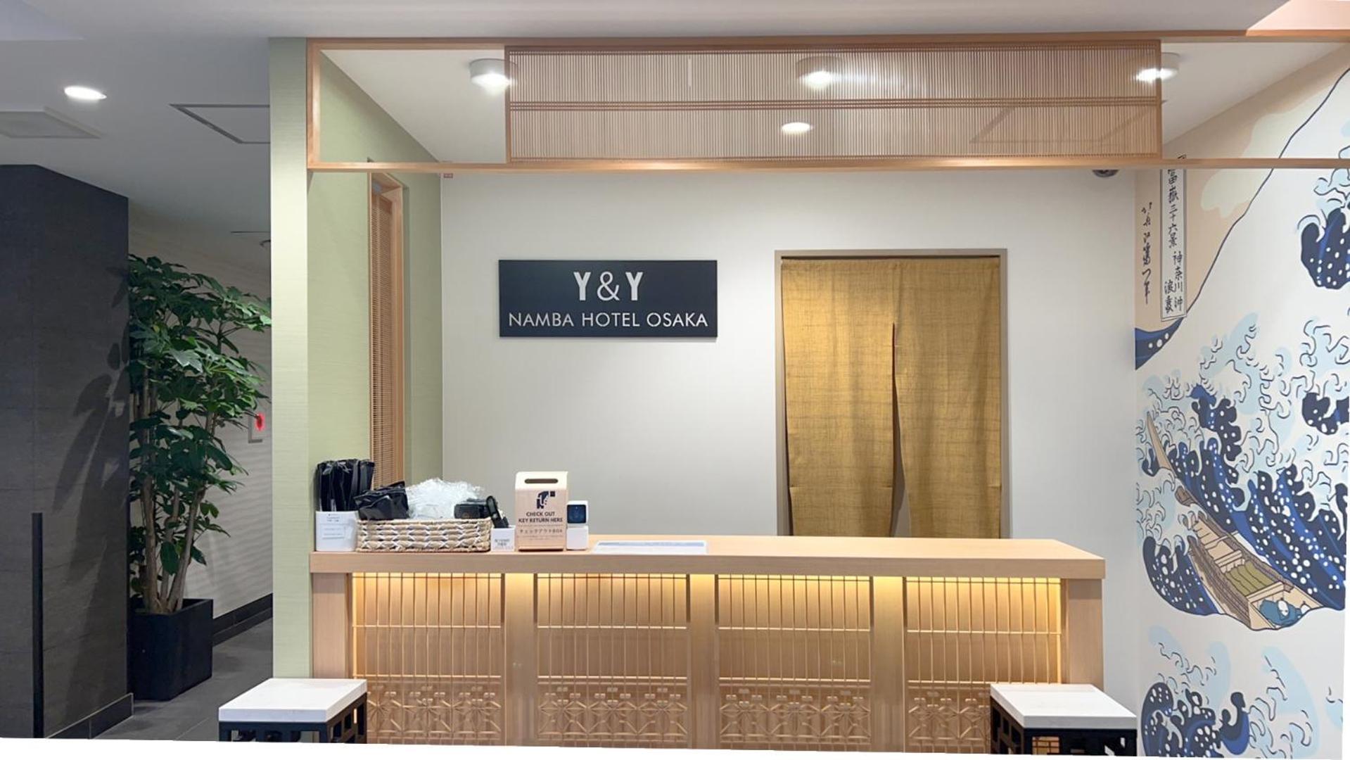 Y&Y Namba Hotel Ōsaka Exterior foto